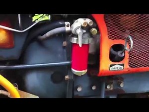 1979 Kubota B5100E Diesel Tractor with Befco finish mower deck