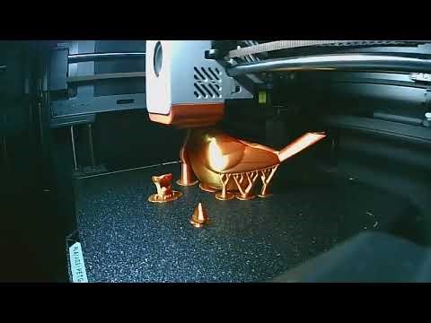 6 Minutes of Satisfying 3D Printing Time Lapses | Days of Prints in One Video #anycubic #kobras1