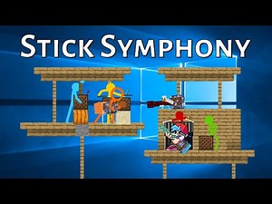 (STICK SYMPHONY) Stick Figures vs BF (Animation vs. Friday Night Funkin')