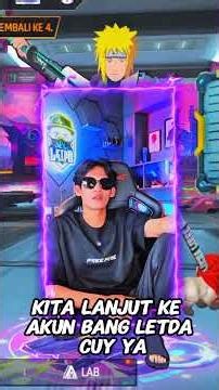 perbedaan akun FF FDW vs letda hyper #freefire #ff #garenafreefire