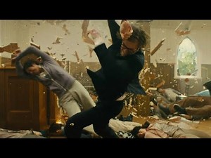 Church fight scene in Kingsman: The Secret Service