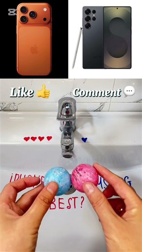 IPHONE vs SAMSUNG 😂 Who’s Best ?