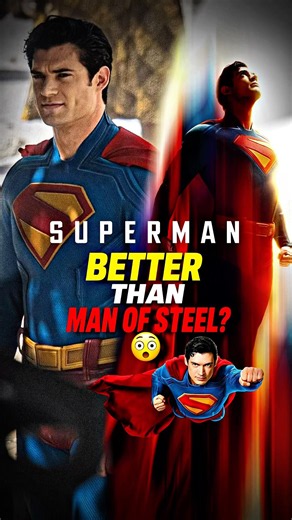 😱Is Superman (2025) Better Than Man of Steel? #superman2025 #superman #actionmovies #moviereview