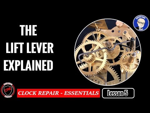 The Lift Lever Explained - Lesson 5