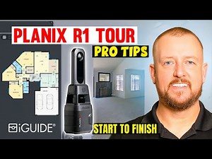 Complete PLANIX R1 3D Virtual Tour Tutorial | Condo Scan + iGUIDE Upload + Pro Tips