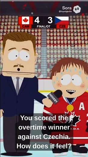 Mitch Marner post game interview 🤣