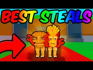 15 MINUTES OF THE BEST STEAL CLIPS IN STEAL A BRAINROT!