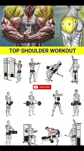 incrise sholder mussels #shortsfeed #shorts #shortsvideo #fitness #body #GYM #gymlover