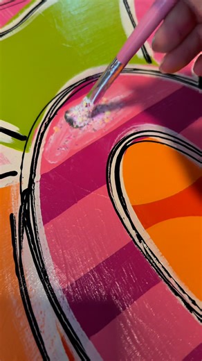 55K views · 610 reactions | I thought we needed a Breast Cancer hanger! Link to order is in the comments! | DoOdLe DoTs | Facebook