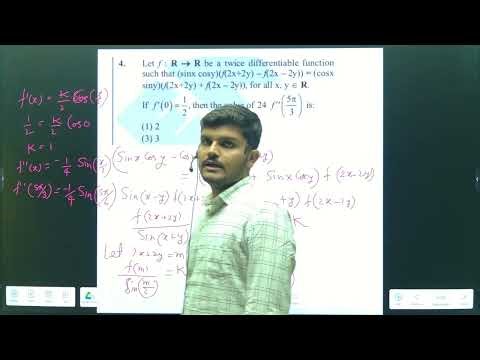 Jee mains mathmatics 2 April morning shift solution