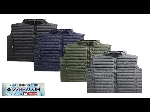 Mens Quilted Padded Gilet Outdoor Sleeveless Coat Bodywarmer Military Jkt S 5XL