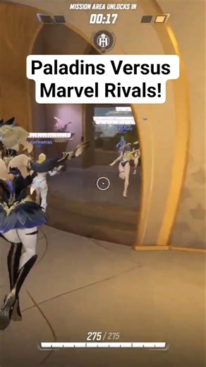 PALADINS IS BETTER THAN MARVEL RIVALS!!?!