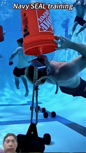 Seal team training
