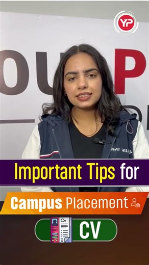 Important tips for Campus Placement CV