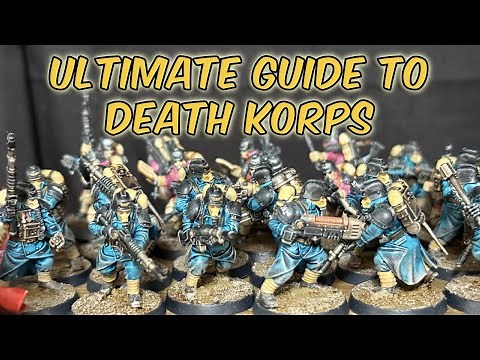 How To Play Death Korps - Ultimate Kill Team Guide