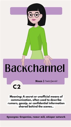 Backchannel Meaning and Usage Explained