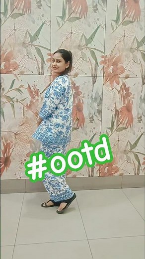 OOTD: Affordable Co Ord Set Haul🌸 Cotton Floral Outfit Check
