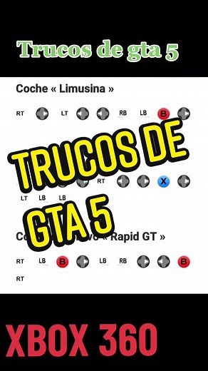 Truc0s de GTA 5 para XBOX 360: Claves, Trucos y Más