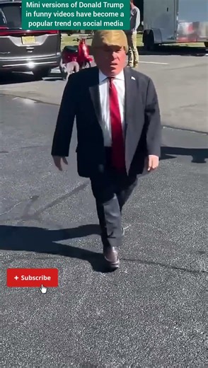 Mini Donald Trump Funny Moments | Hilarious Tiny Trump Comedy Compilation 😂