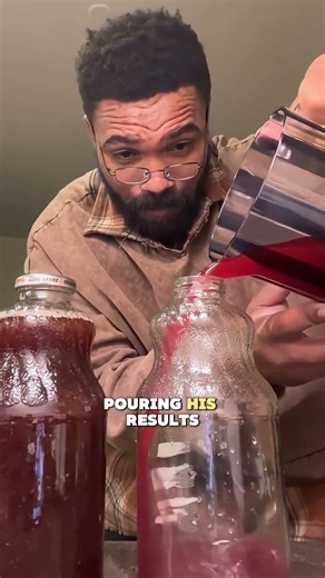 Store Bought VS Fresh Juice