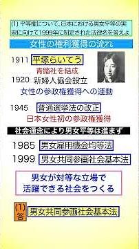 Basic公民No28 頻出解説 基本的人権① #平等権 #社会権 #参政権 #裁判を受ける権利