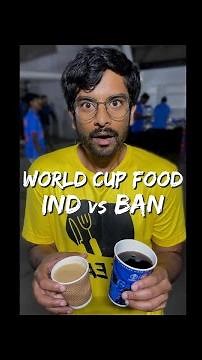 Dissapointing Cricket World Cup Food Experience at Pune!! 🏏🏆🍕