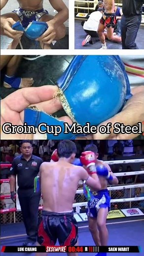 Groin Protector didn't survive that kick