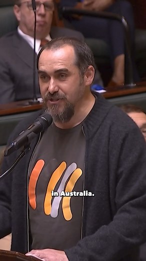 Naarm 2025 ✊🏿 Listen to Assembly Co-chair Rueben Berg, making history in the Victorian Parliament a few weeks ago. | First Peoples' Assembly of Victoria