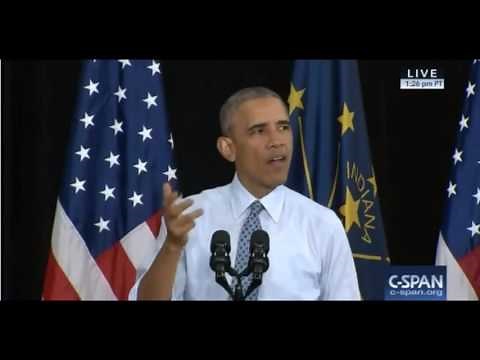 Obama without a Teleprompter