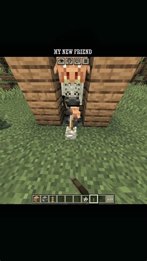 Minecraft I'm a model friend. #minecraft #shorts #minecraftmod