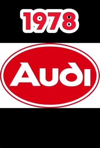 #Audi #logo #evolution