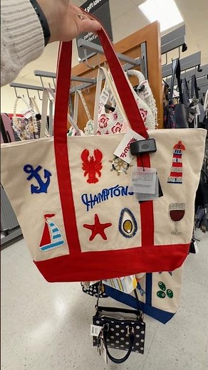 New beaded totes at ‪@tjmaxx‬ and they are dangerously cute! 🫠#tjmaxxfinds #shopwithme #beadedbag