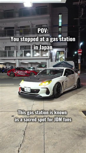 Come to Japan!⛽️✨ ENEOS Senriyama SS⛽️ #jdm #gr86 #toyota #gr #jdmcarculture