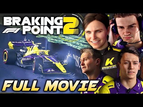 Braking Point 2 The FULL MOVIE - F1 23's Story Mode