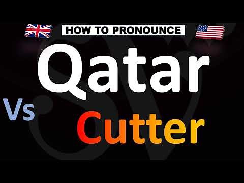 How to Pronounce ''Qatar'' or Cutter (CORRECTLY!)