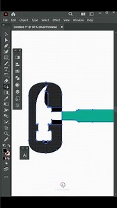 C+hammer logo design create in illustrator #logo #logodesigntips #tutorial #hammer #logodesigntips