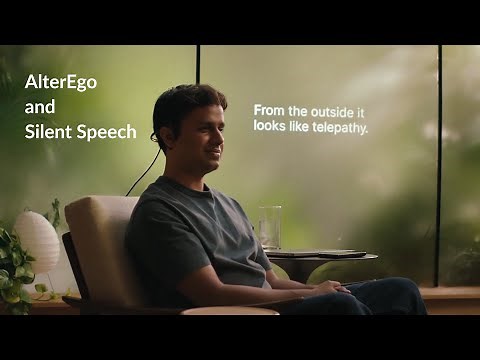 Introducing AlterEgo, The World’s First Silent Speech Wearable