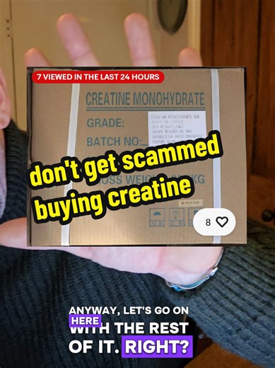 No industry regulation equals bad Creatine on the shelfs for you to buy. This is why it is so important to know what is inside your creatine. Demand to see lab reports or don't buy it! Any company could buy this crap and repackage it to sell on. Is creatine dangerous? Yes it can be but only if you dont do your due diligence. #beaufortcreatine
