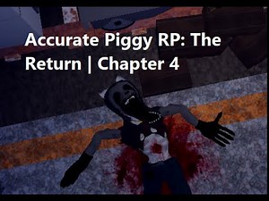 Accurate Piggy RP: The Return | Chapter 4 Ending Cutscene + Morphs
