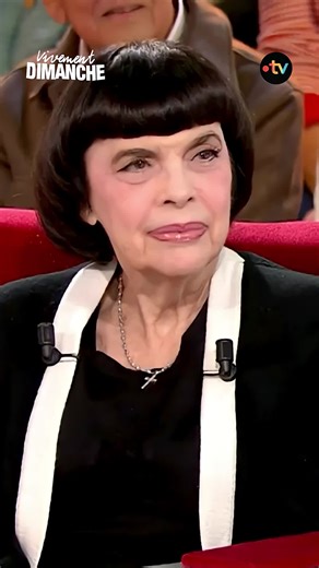 Mireille Mathieu : une star internationale 🤩
