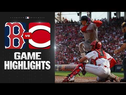 Red Sox vs. Reds Game Highlights (3/26/26) | MLB Highlights
