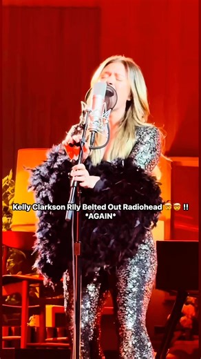 Kelly Sangin Creep By Radiohead 😍🔥 #kellyclarkson #radiohead #fypシ #music #music #acapella #rockmusic #ceaserspalace #lasvegas | Clarksonlive