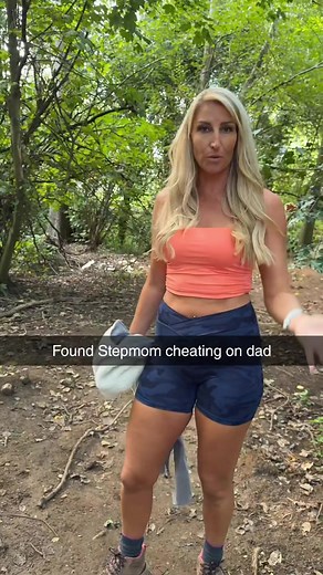 Stepmom likes to socialize in the woods #stepmom #socialize #cheat | moms
