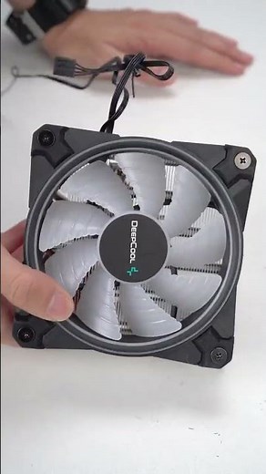 How to change CPU Fan Change Deepcool RGB AN600