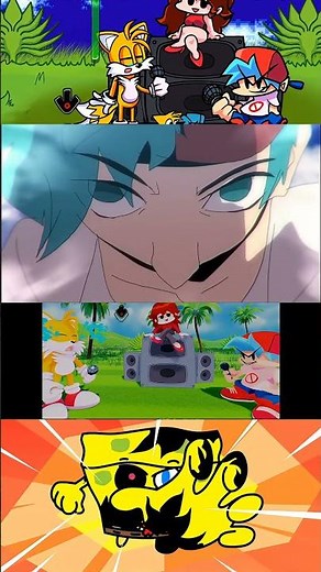 Tails.EXE vs BF CHASING - Epic FNF Showdown in Mobile Game! #chasing #tails #fnf