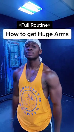 Fire Arms🔥! #Biggerarms #armworkout #alphavicfit #Howto #Fitnesscheck #Foryou
