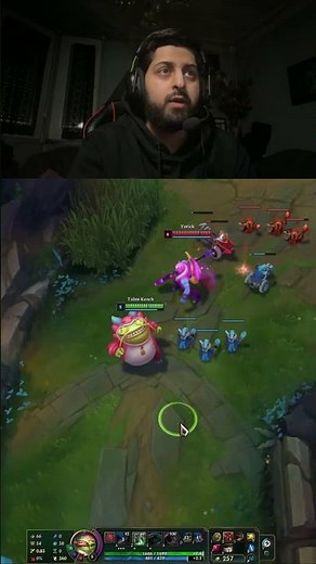 The strategy to beat Yorick with Tahm Kench in the top lane #leagueoflegends