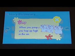 V reader Dora the explorer and the Three Little Piggies Story Dictionary