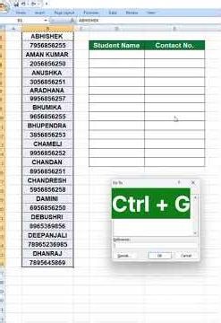 Hou to Separate text & Number in excel | Split to text from number| ms office #excel #reels #shorts