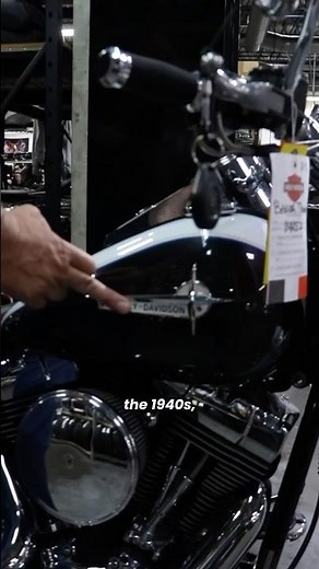 The Most Famous Harley Tank Emblem